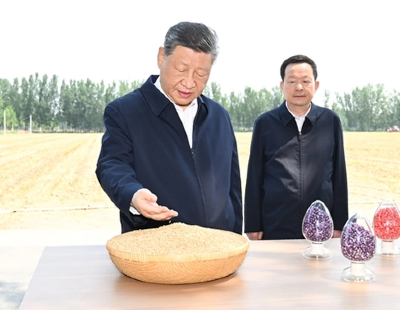 小伙捡到疑似手雷赶紧上交